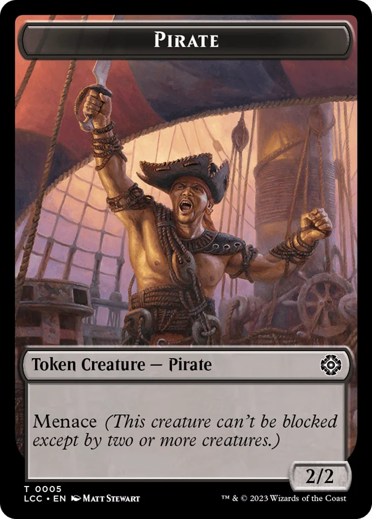 Pirate · The Lost Caverns of Ixalan Commander