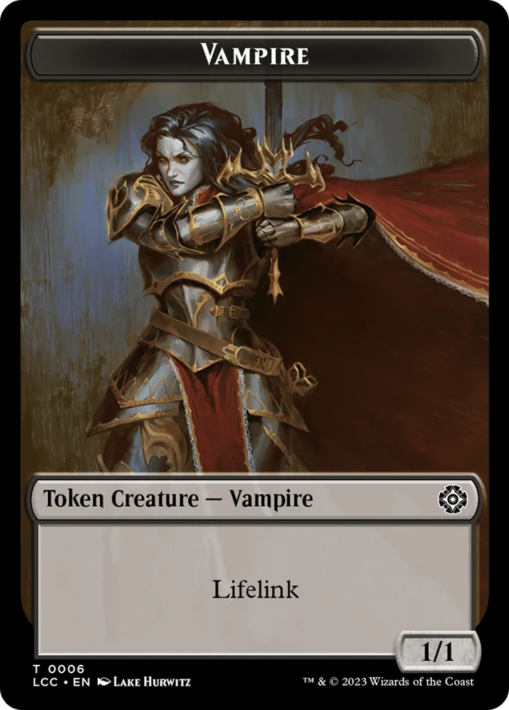 Vampire · The Lost Caverns of Ixalan Commander
