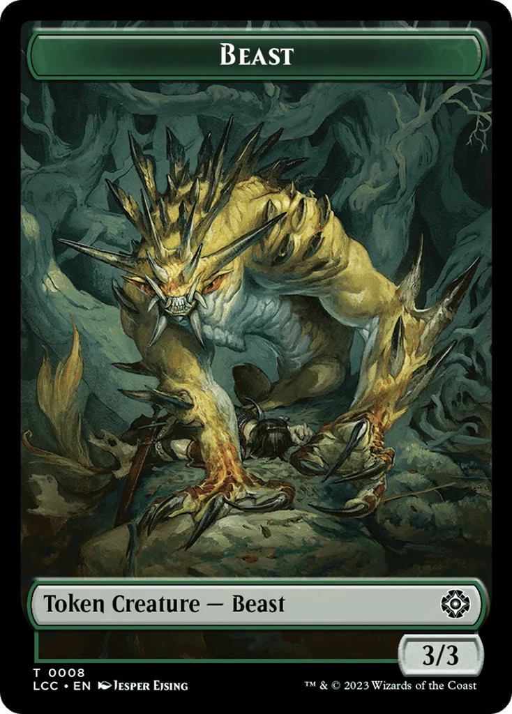 Beast · The Lost Caverns of Ixalan Commander