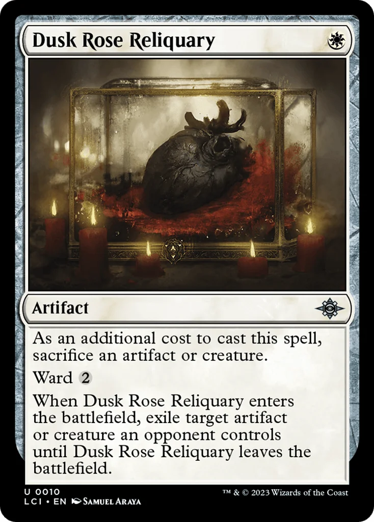 Dusk Rose Reliquary · The Lost Caverns of Ixalan