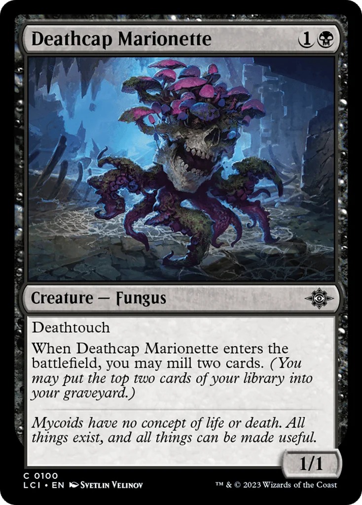 Deathcap Marionette · The Lost Caverns of Ixalan