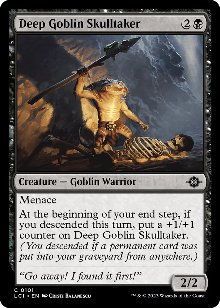 Deep Goblin Skulltaker · The Lost Caverns of Ixalan