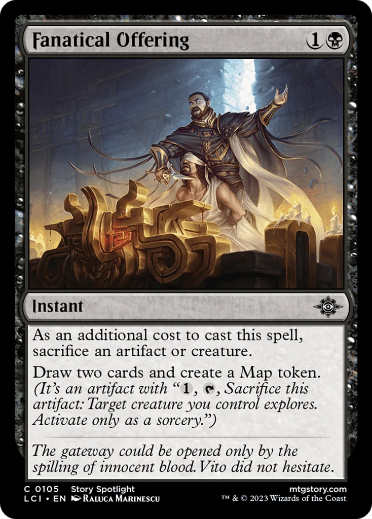 Fanatical Offering · The Lost Caverns of Ixalan