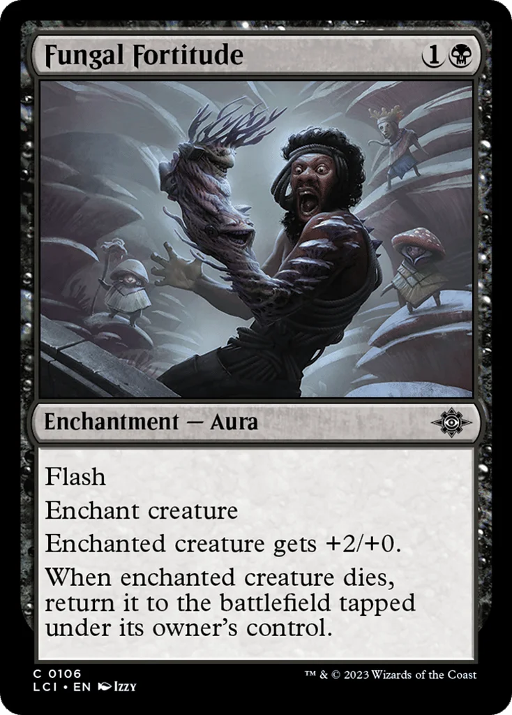 Fungal Fortitude · The Lost Caverns of Ixalan