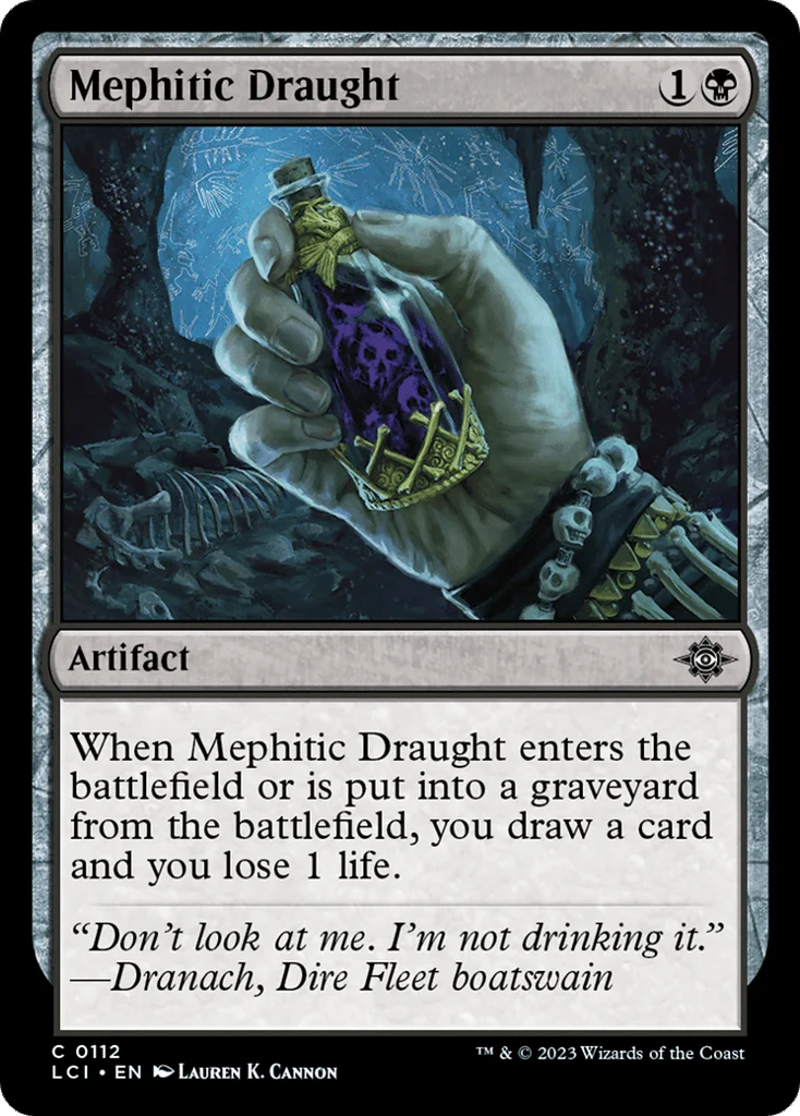 Mephitic Draught · The Lost Caverns of Ixalan