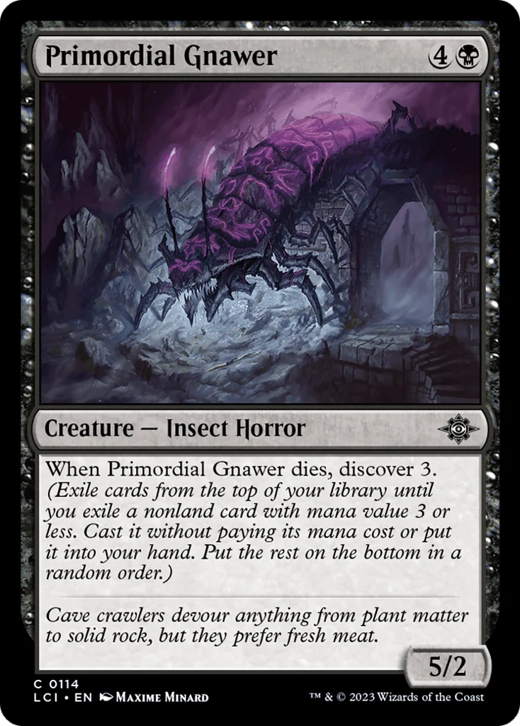 Primordial Gnawer · The Lost Caverns of Ixalan