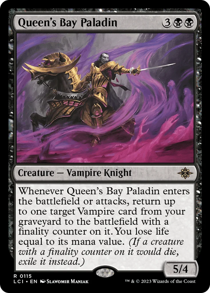 Queen's Bay Paladin · The Lost Caverns of Ixalan