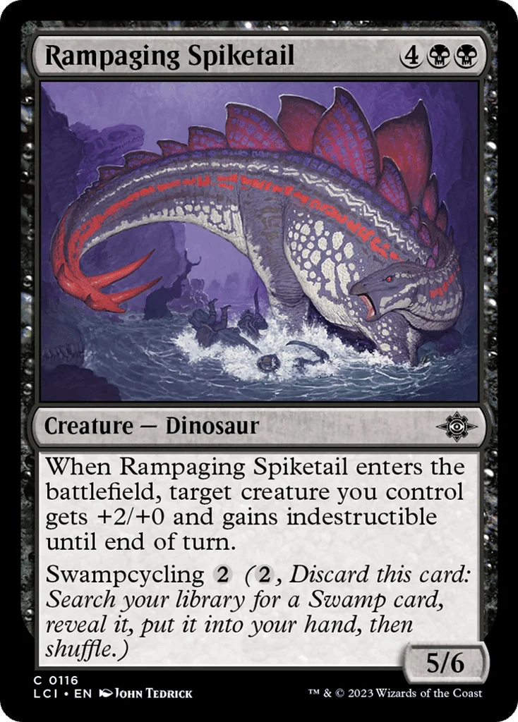 Rampaging Spiketail · The Lost Caverns of Ixalan