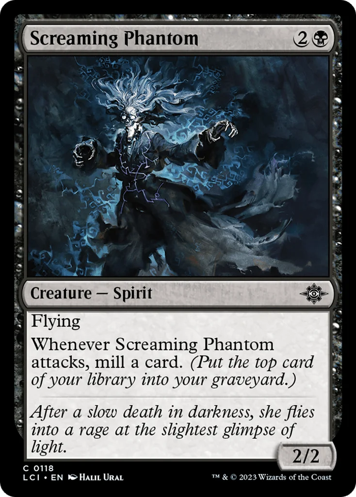 Screaming Phantom · The Lost Caverns of Ixalan