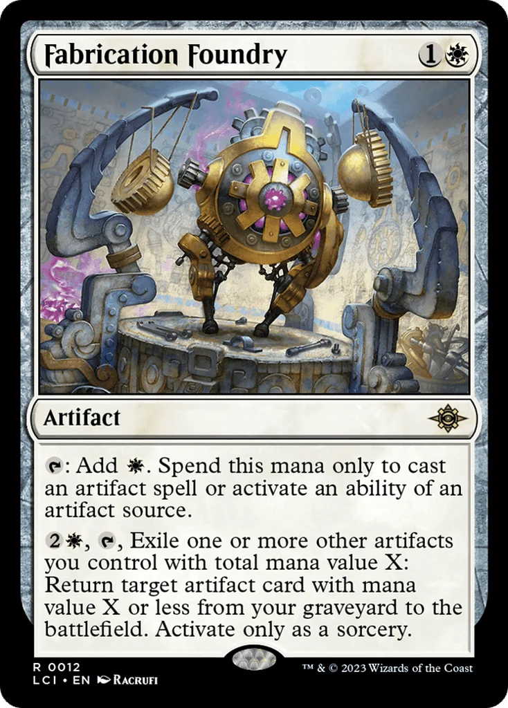 Fabrication Foundry · The Lost Caverns of Ixalan