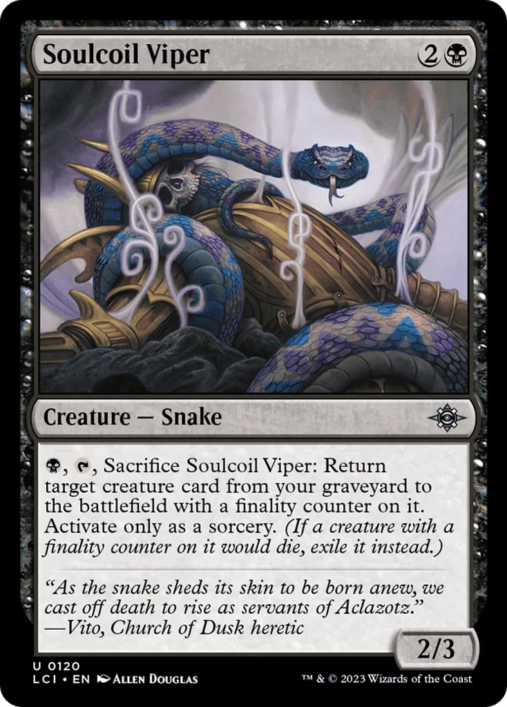Soulcoil Viper · The Lost Caverns of Ixalan