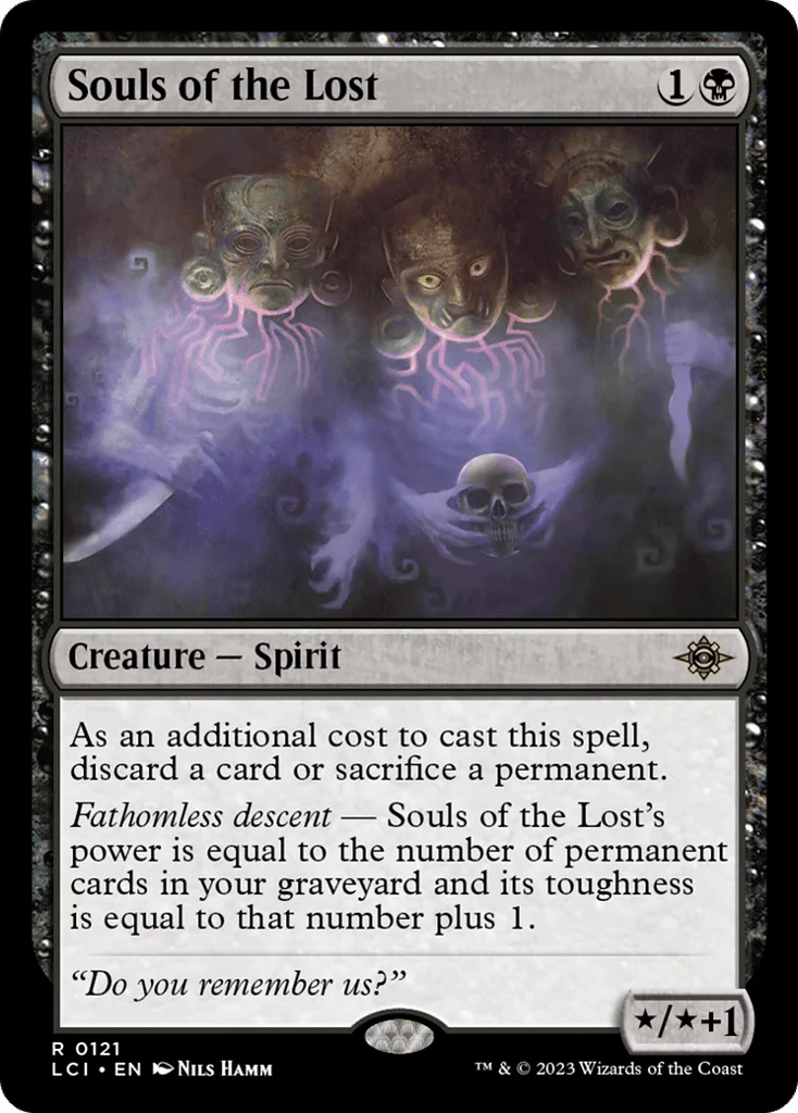 Souls of the Lost · The Lost Caverns of Ixalan