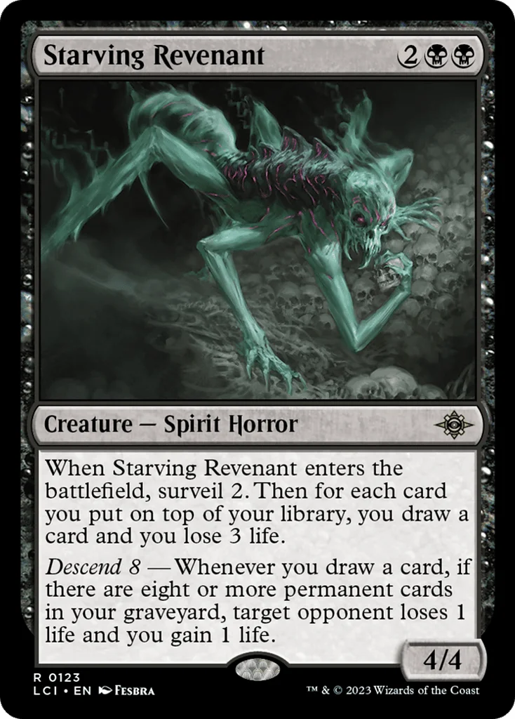 Starving Revenant · The Lost Caverns of Ixalan