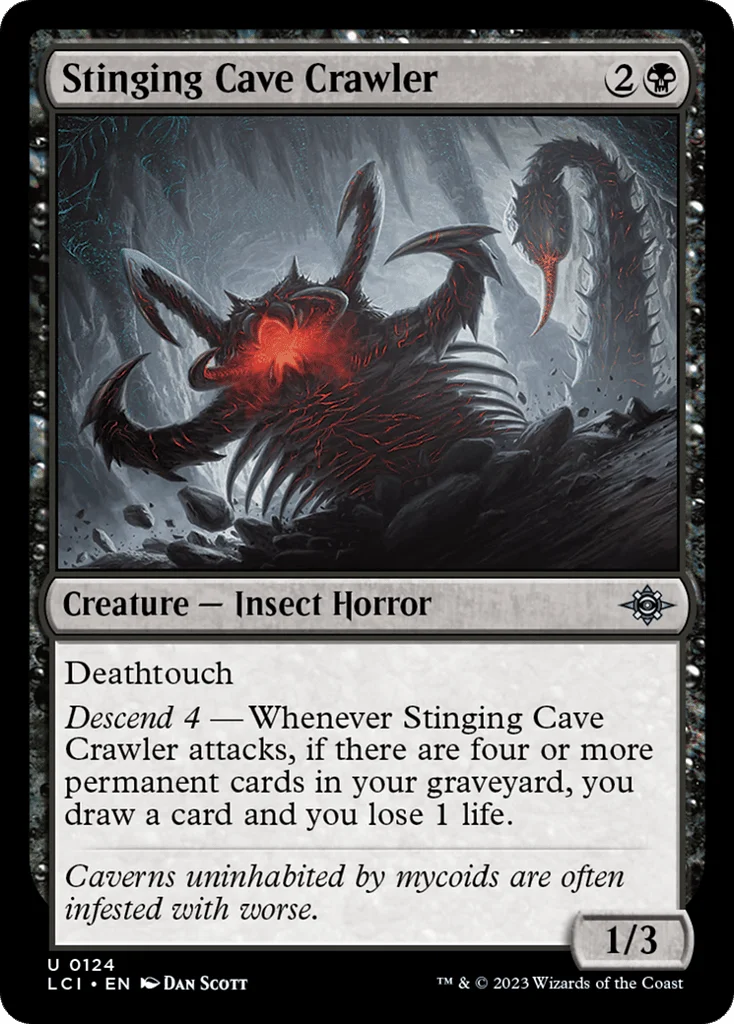 Stinging Cave Crawler · The Lost Caverns of Ixalan