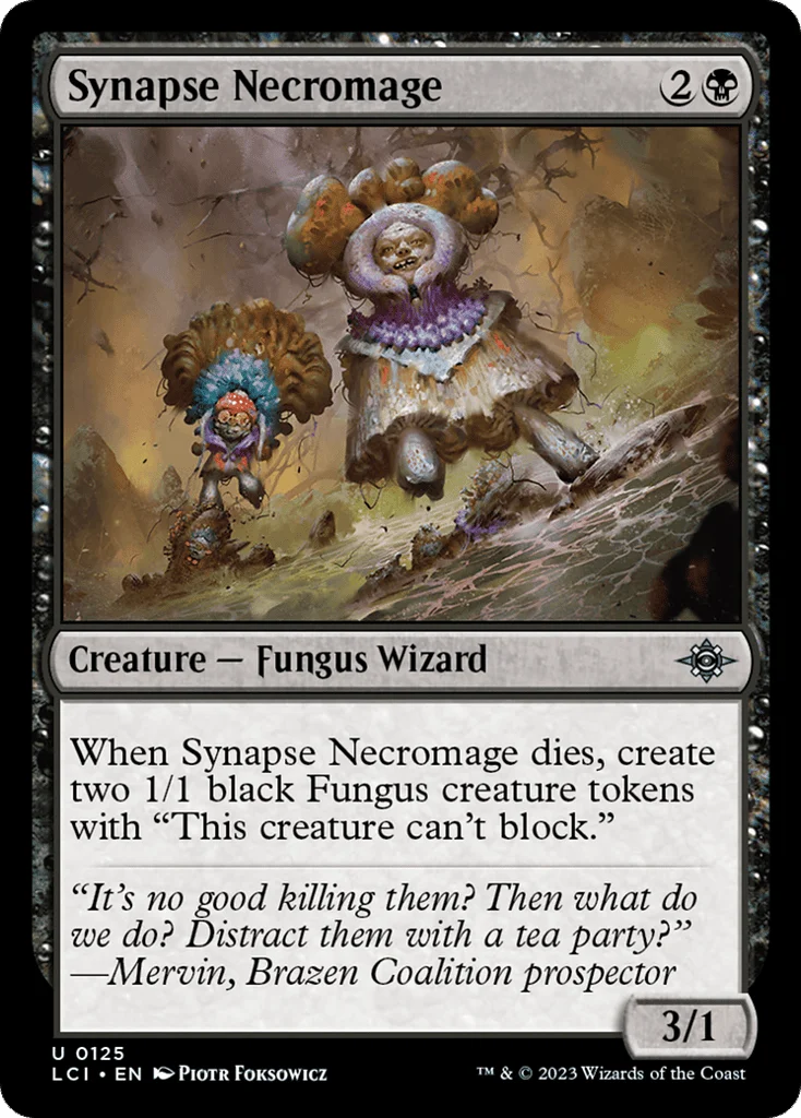 Synapse Necromage · The Lost Caverns of Ixalan