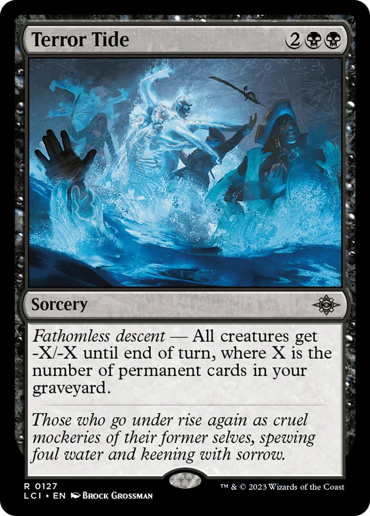 Terror Tide · The Lost Caverns of Ixalan