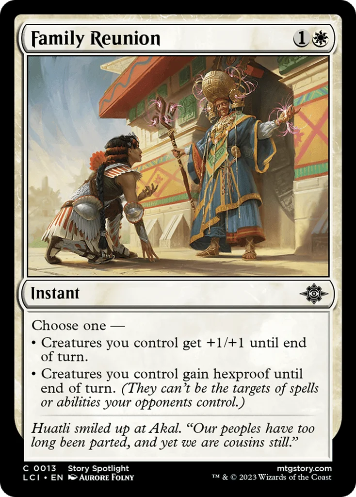 Family Reunion · The Lost Caverns of Ixalan