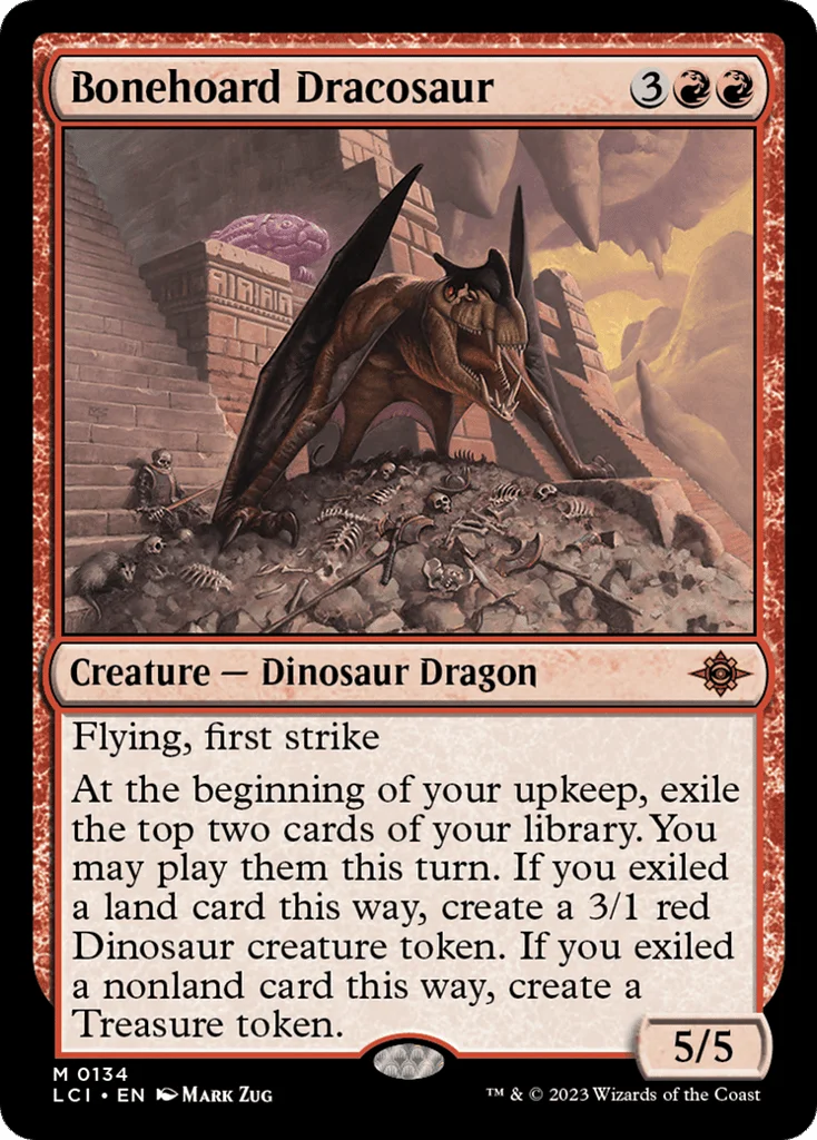 Bonehoard Dracosaur · The Lost Caverns of Ixalan