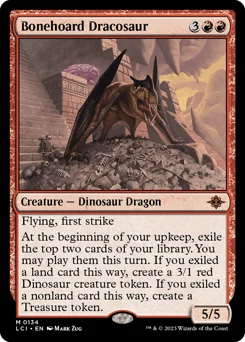Bonehoard Dracosaur