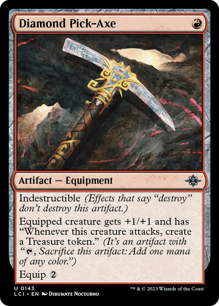 Diamond Pick-Axe · The Lost Caverns of Ixalan