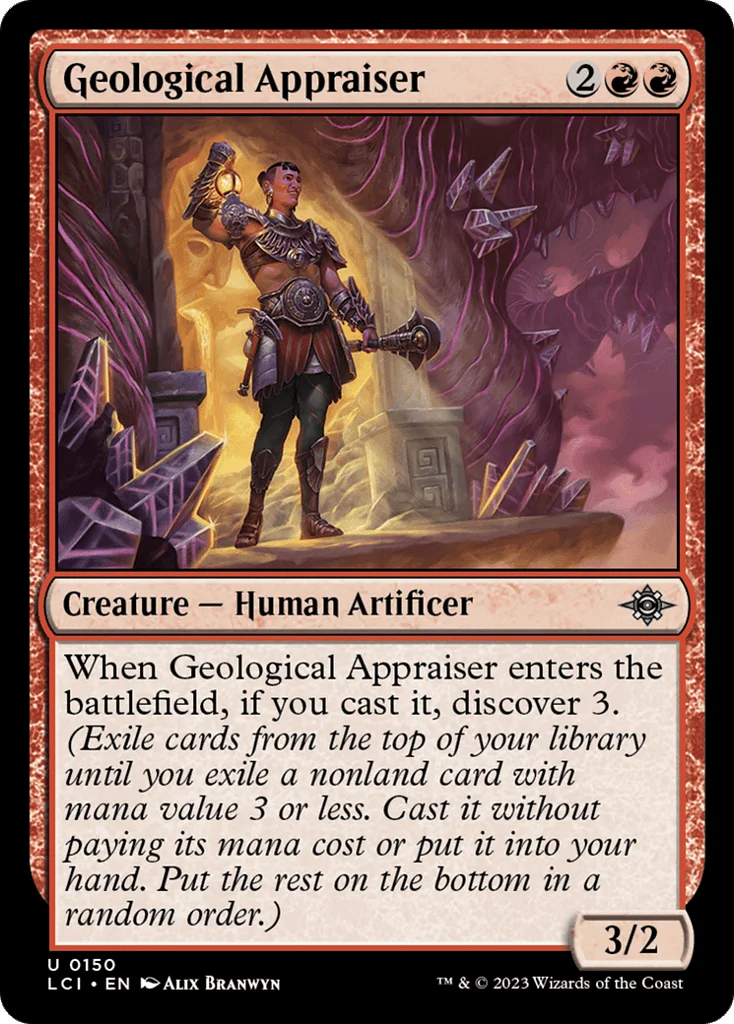 Geological Appraiser · The Lost Caverns of Ixalan