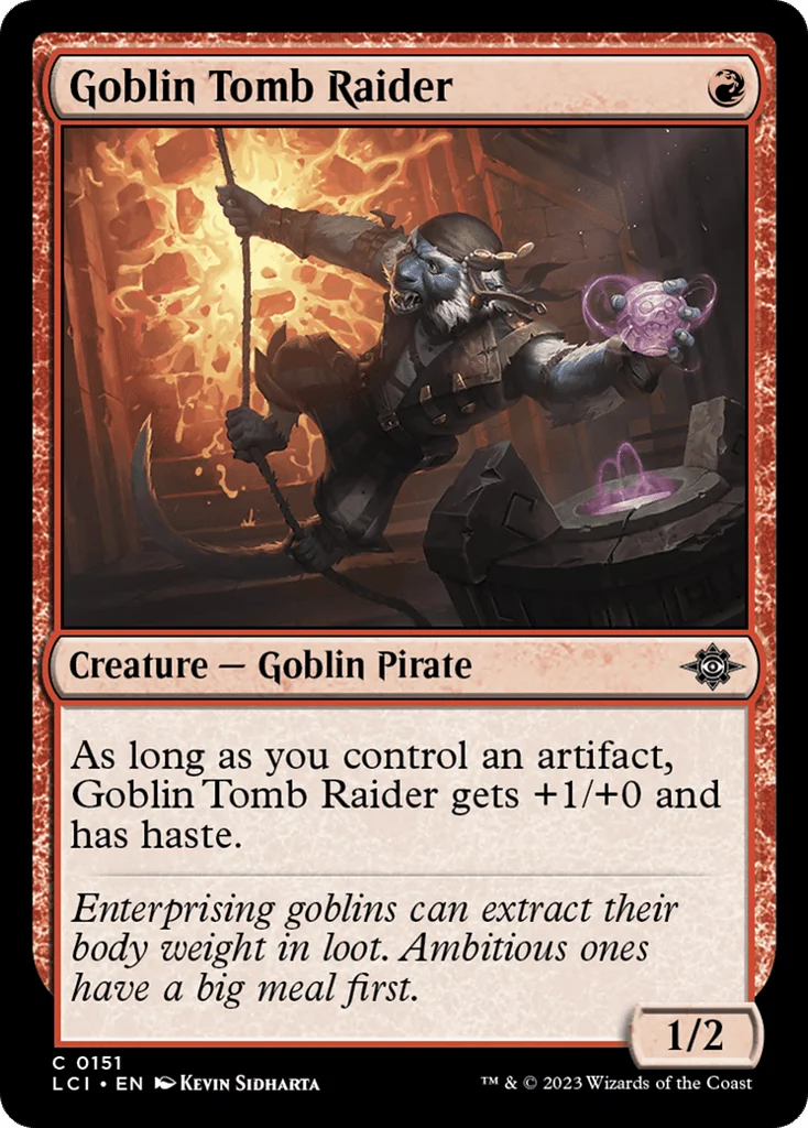 Goblin Tomb Raider · The Lost Caverns of Ixalan