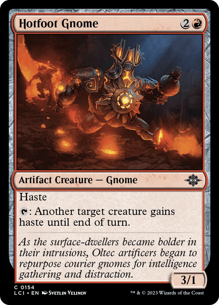 Hotfoot Gnome · The Lost Caverns of Ixalan
