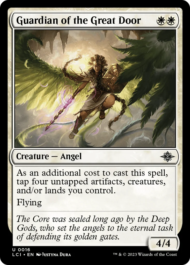 Guardian of the Great Door · The Lost Caverns of Ixalan
