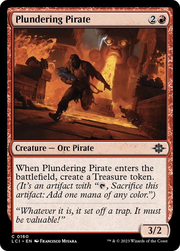 Plundering Pirate · The Lost Caverns of Ixalan