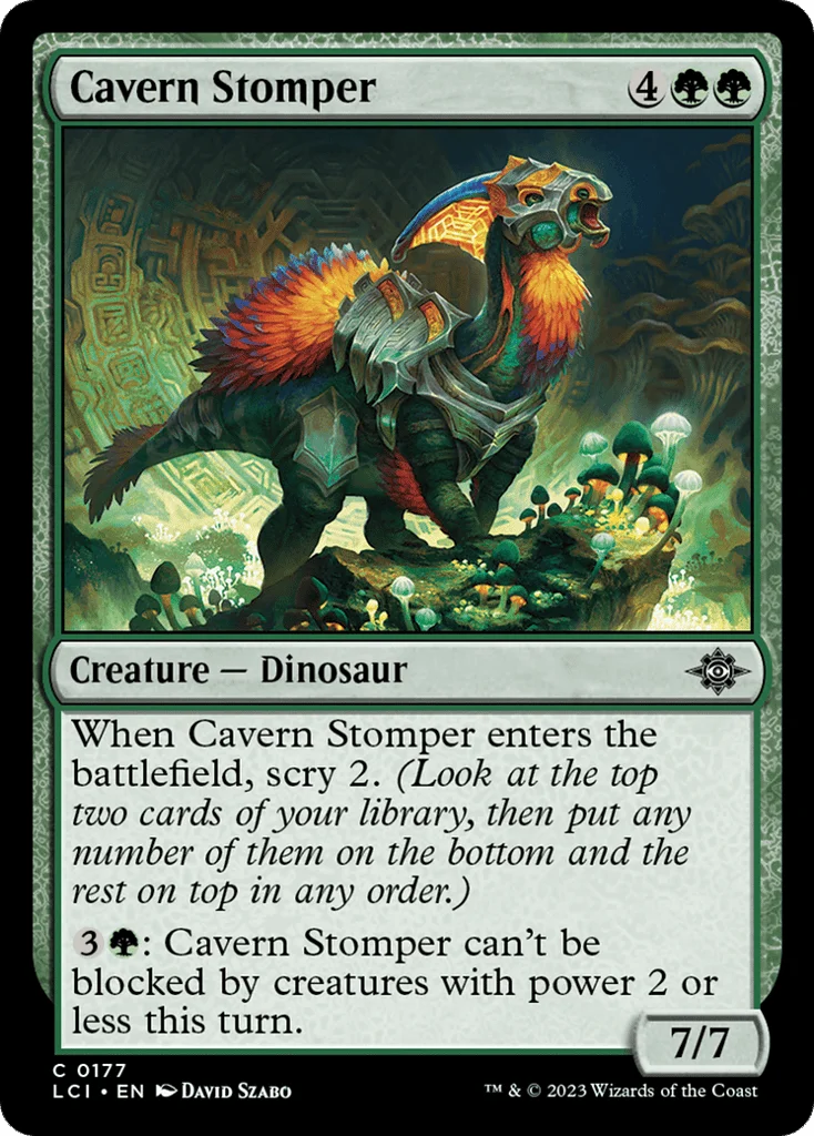 Cavern Stomper · The Lost Caverns of Ixalan