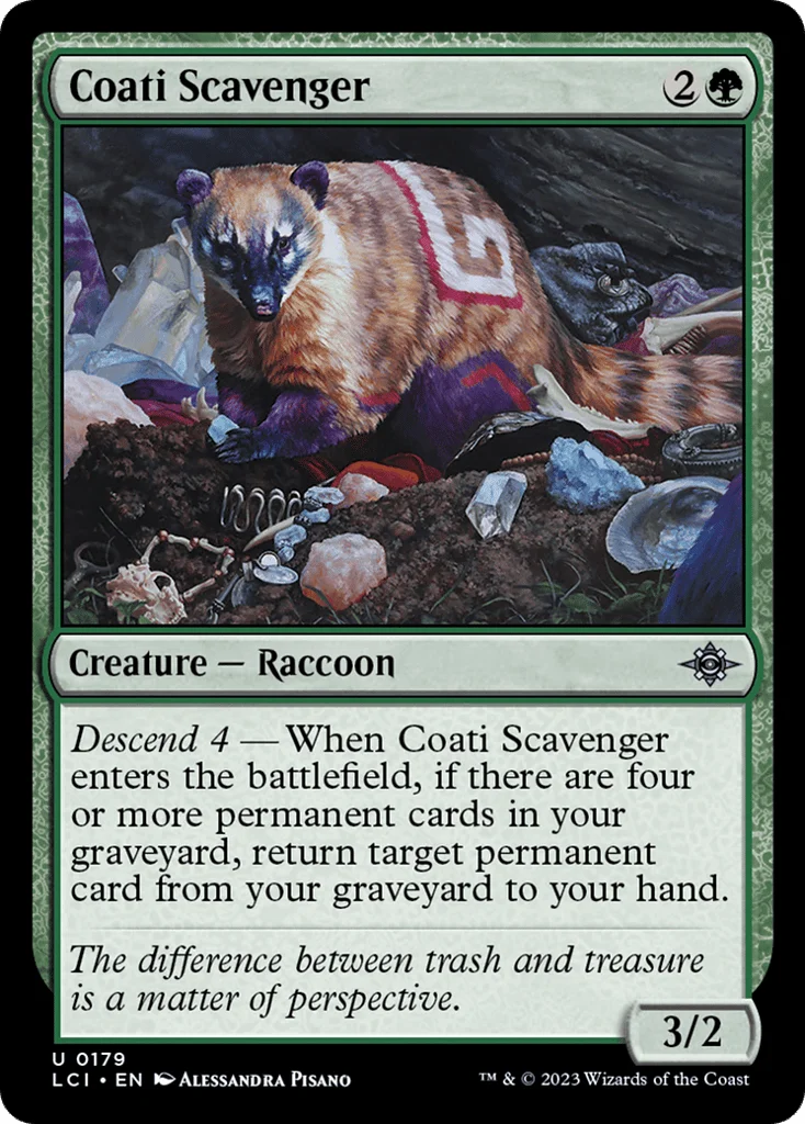 Coati Scavenger · The Lost Caverns of Ixalan