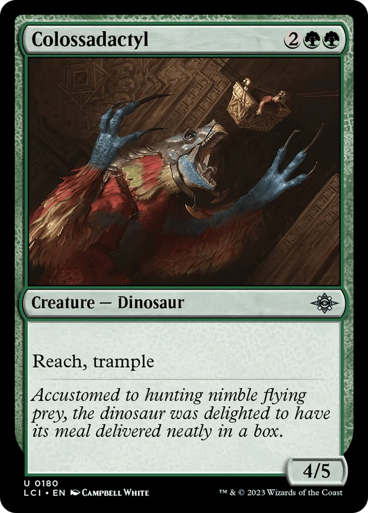 Colossadactyl · The Lost Caverns of Ixalan