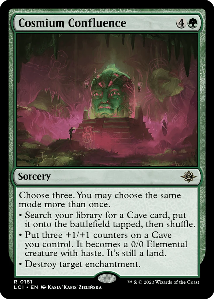 Cosmium Confluence · The Lost Caverns of Ixalan