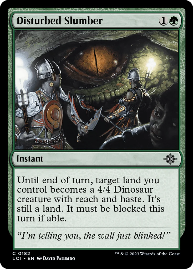 Disturbed Slumber · The Lost Caverns of Ixalan