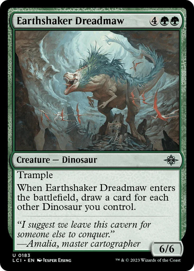 Earthshaker Dreadmaw · The Lost Caverns of Ixalan