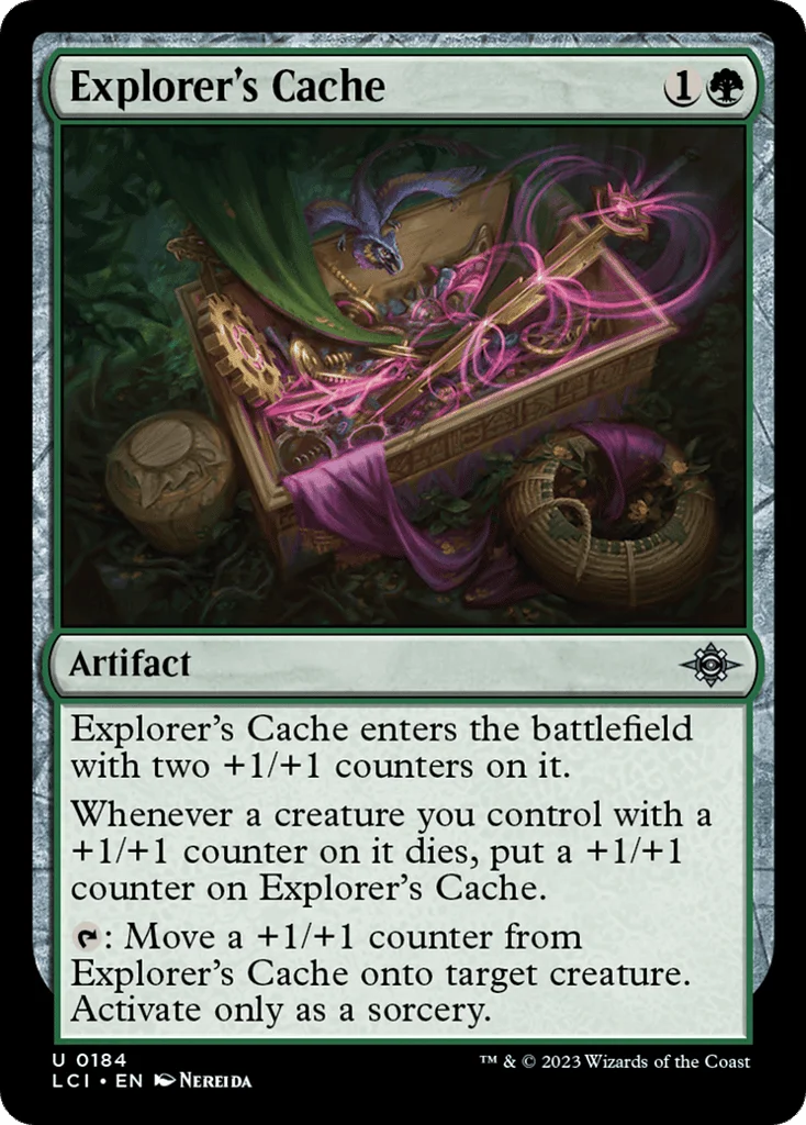 Explorer's Cache · The Lost Caverns of Ixalan