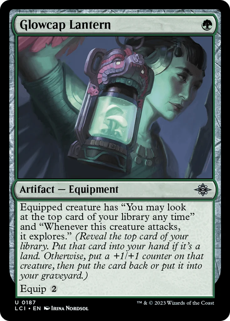 Glowcap Lantern · The Lost Caverns of Ixalan