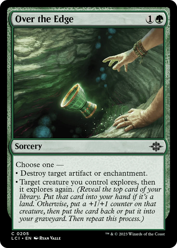 Over the Edge · The Lost Caverns of Ixalan