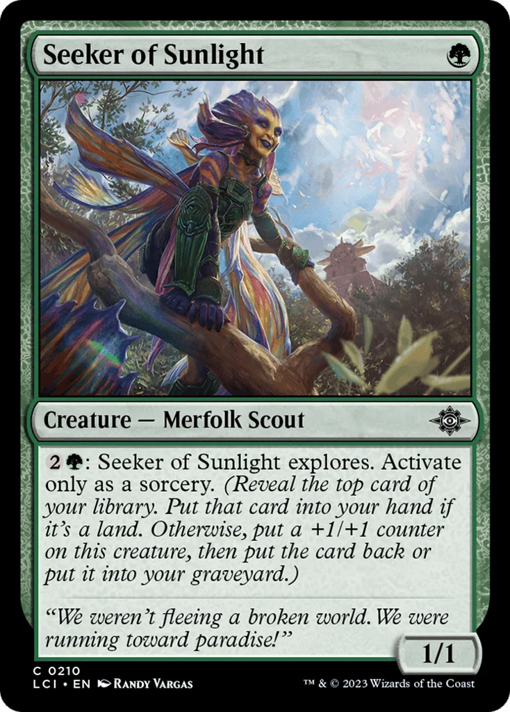 Seeker of Sunlight · The Lost Caverns of Ixalan