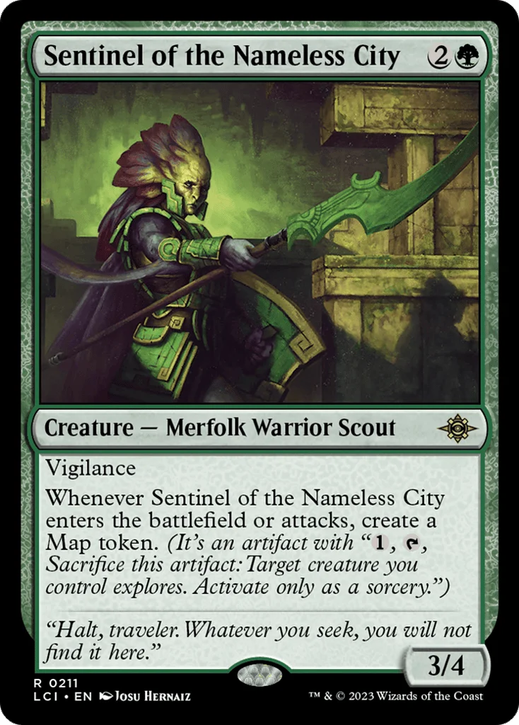 Sentinel of the Nameless City · The Lost Caverns of Ixalan