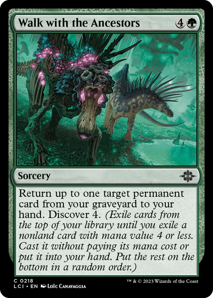 Walk with the Ancestors · The Lost Caverns of Ixalan