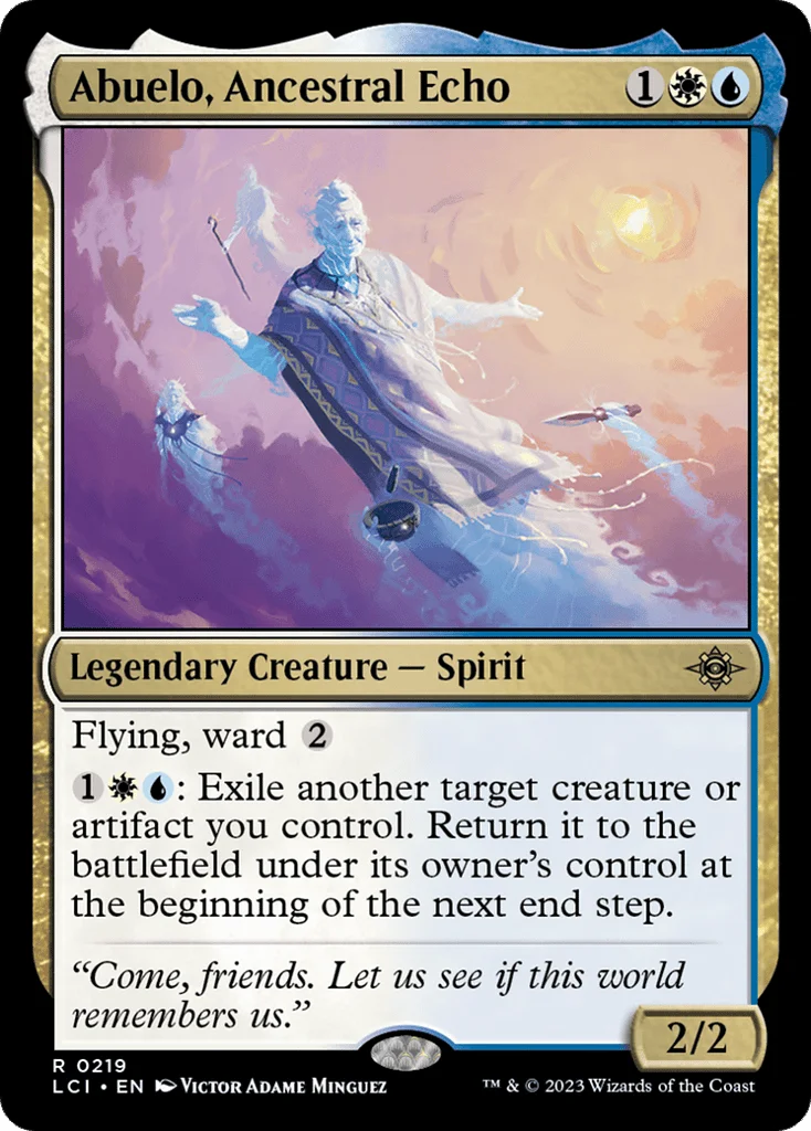 Abuelo, Ancestral Echo · The Lost Caverns of Ixalan