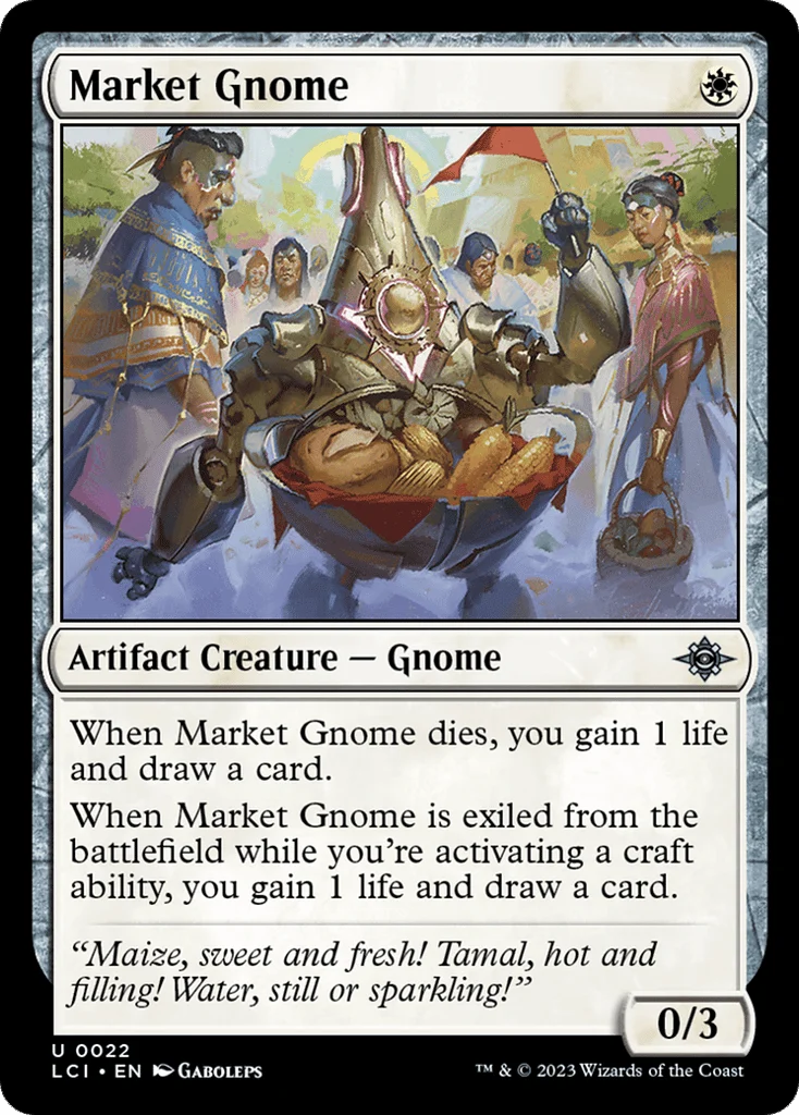 Market Gnome · The Lost Caverns of Ixalan