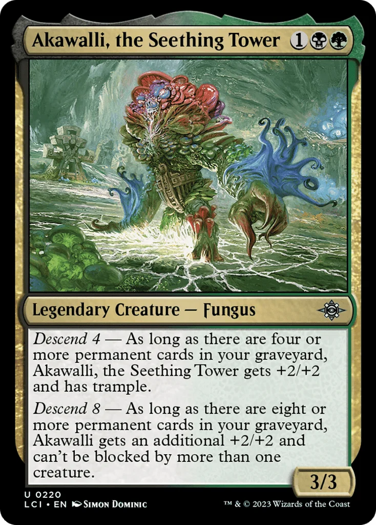 Akawalli, the Seething Tower · The Lost Caverns of Ixalan