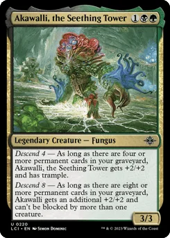 Akawalli, the Seething Tower