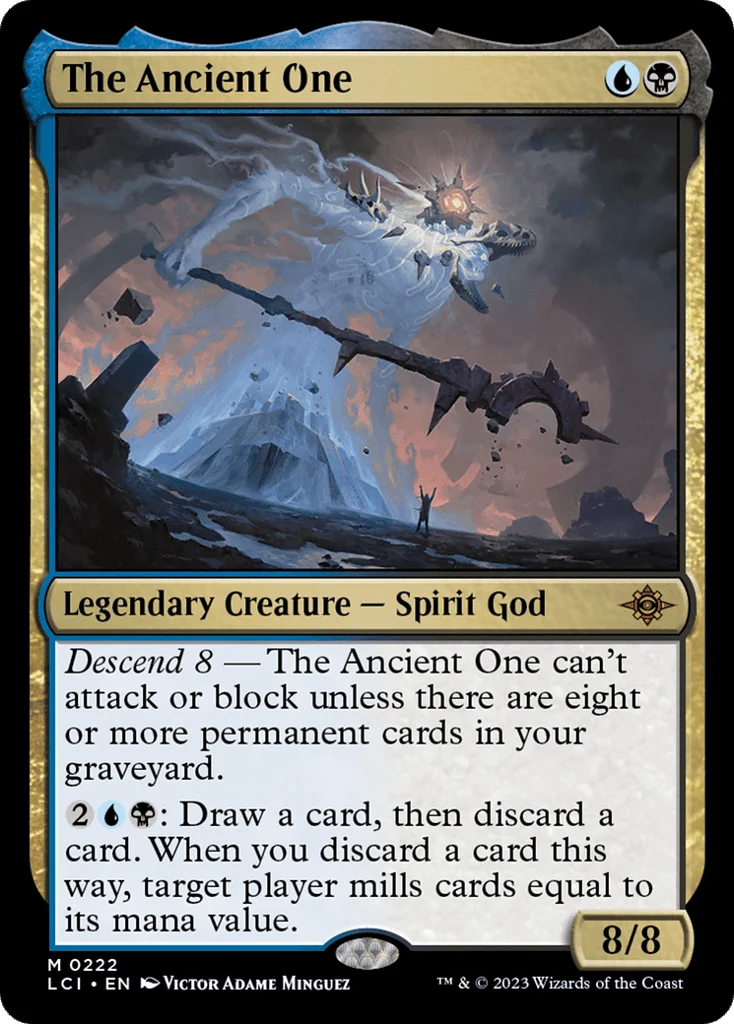 The Ancient One · The Lost Caverns of Ixalan