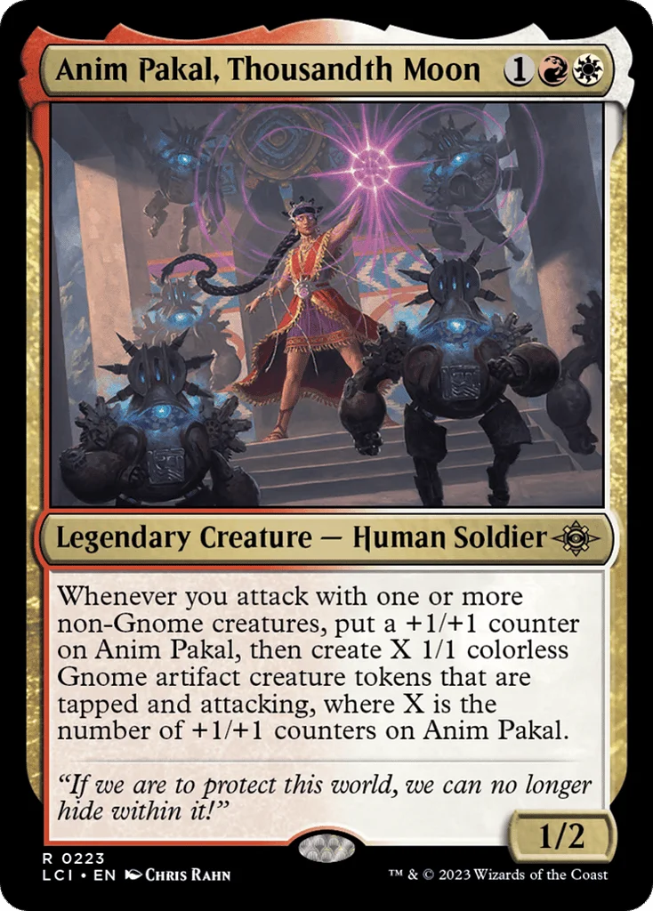 Anim Pakal, Thousandth Moon · The Lost Caverns of Ixalan