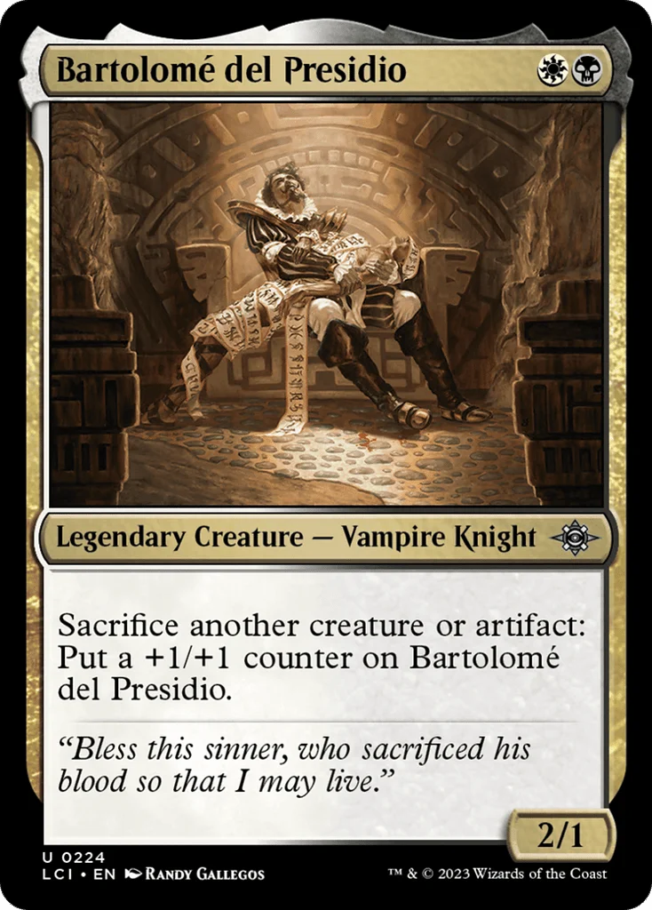 Bartolomé del Presidio · The Lost Caverns of Ixalan