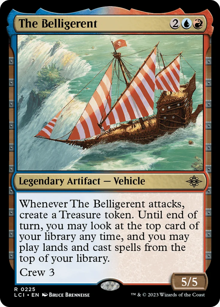 The Belligerent · The Lost Caverns of Ixalan