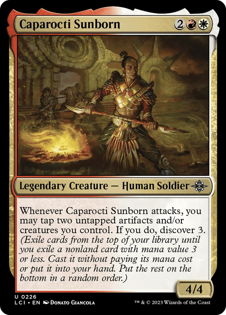 Caparocti Sunborn · The Lost Caverns of Ixalan